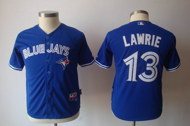 kid Toronto Blue Jays jerseys-002